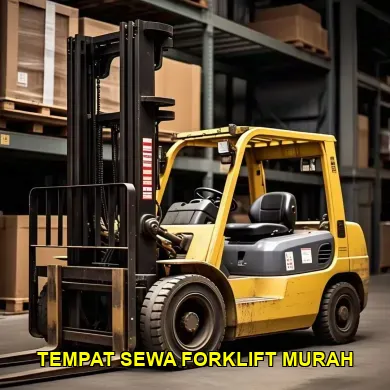 tempat sewa forklift murah